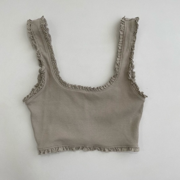 Zara Rib Crop Top - Picture 5 of 6